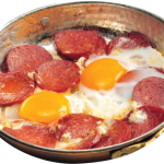 سوسیس تخم مرغ