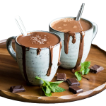 هات چاکلت مغز دار